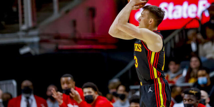Bogdan Bogdanović ima deveti najduži niz u istoriji NBA