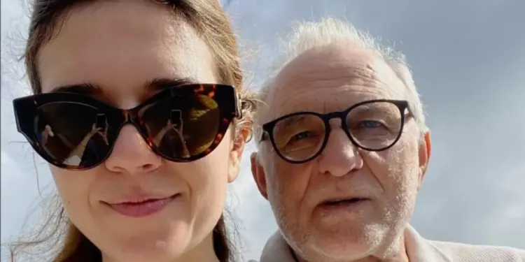 Devojka Lazara Ristovskog prvi put o vezi sa glumcem: Oboje volimo akciju i brz tempo!