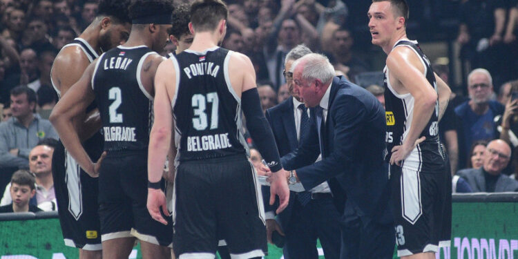 Partizan slavio u Berlinu i ostao u trci za plej-in