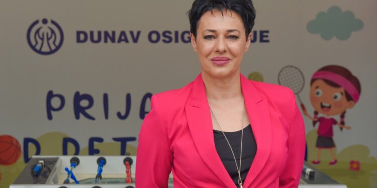 Podrška Kompanije “Dunav osiguranje” Sportskim igrama mladih