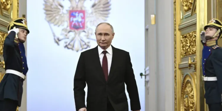 Putin inaugurisan: “Sudbinu Rusije ćemo odrediti mi i samo mi”