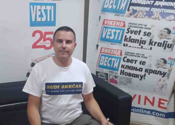 Odrastao uz “Vesti”