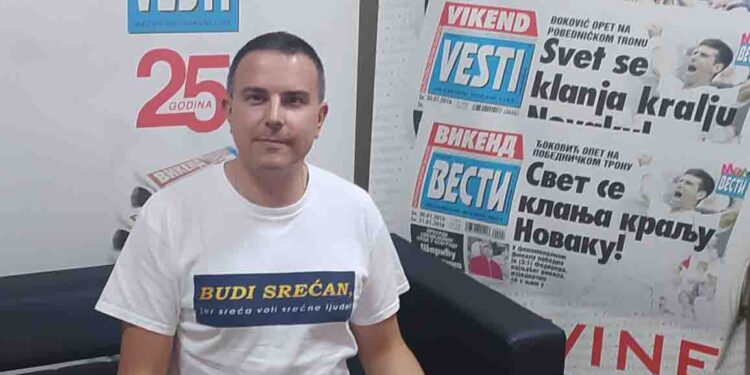 Odrastao uz “Vesti”