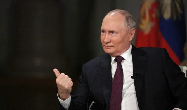 Putinova taktika je jasna; “Rat se neće skoro završiti”