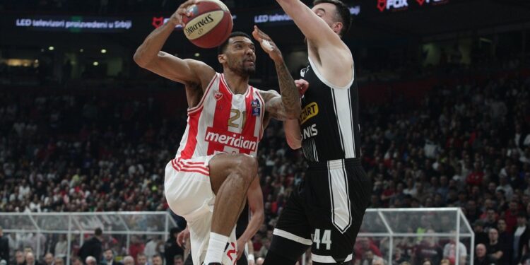 Zvezda čeka Partizan u „Pioniru“