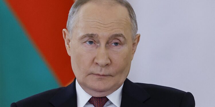 Putin predložio kandidata za premijera Rusije