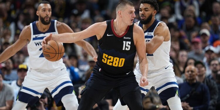 Jokić „razbio“ Minesotu: 40 poena i 13 asistencija za 3-2! (VIDEO)