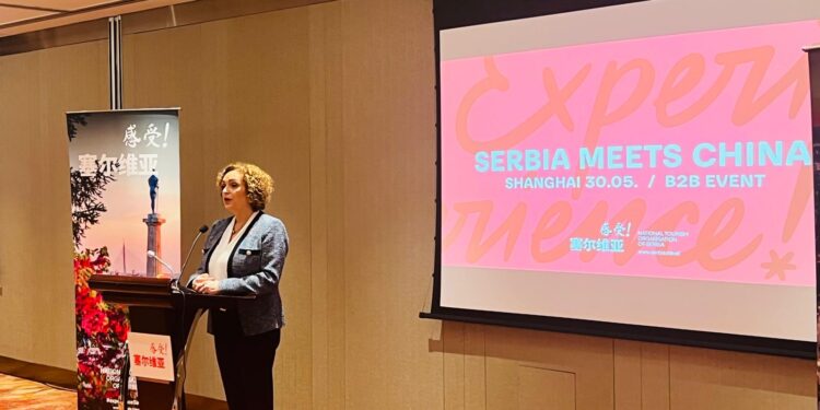 Turistička organizacija Srbije imala uspešan nastup u Kini