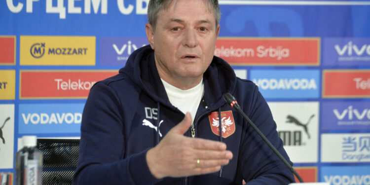 Selektor reprezentacije Srbije Dragan Stojković objavio konačan spisak igrača za EURO