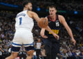 Srpski košarkaš Nikola Jokić treći put u karijeri MVP igrač NBA lige