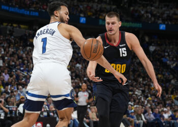 Srpski košarkaš Nikola Jokić treći put u karijeri MVP igrač NBA lige