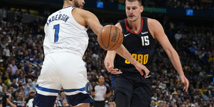 Srpski košarkaš Nikola Jokić treći put u karijeri MVP igrač NBA lige