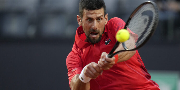 Novak Đoković u trećem kolu Rolan Garosa igra protiv Lorenca Muzetija