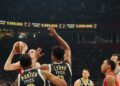 Košarkaši Crvene zvezde pobedili Partizan u Areni i sa 3:0 u finalu osvojili ABA ligu