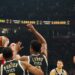 Košarkaši Crvene zvezde pobedili Partizan u Areni i sa 3:0 u finalu osvojili ABA ligu