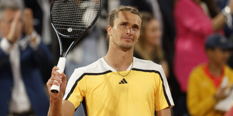 Aleksandar Zverev pobedio Rafaela Nadala u prvom kolu Rolan Garosa