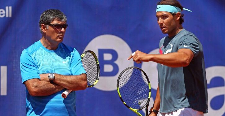 Toni Nadal: Rafa živeo normalnim životom, Novak se žrtvovao