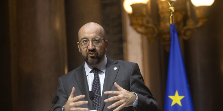 Šarl Mišel: Naredbe za evakuaciju civila iz Rafe su neprihvatljive