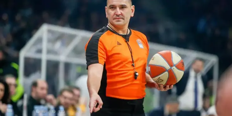 Srbin sudi finale Evrolige