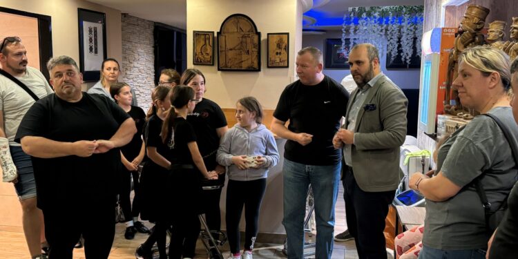 Dobrilović čestitao “Mokranjcu” na tituli prvaka Evrope