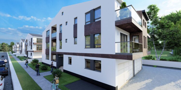 Vaš stan u Beogradu „NOVA  ALTINA” – 7 objekata u nizu