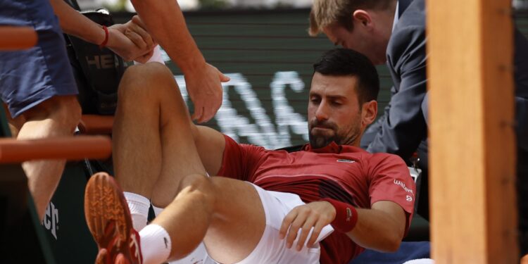 Mekinro: Raspored je jedan od razloga što se Novak povredio