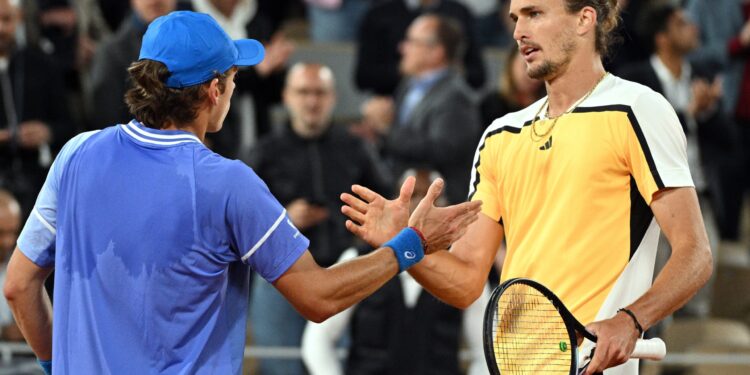 Nemački teniser Aleksandar Zverev u polufinalu Rolan Garosa