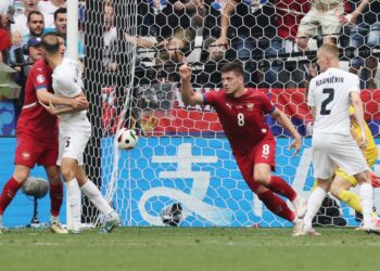 Jović doneo bod Srbiji u meču sa Slovenijom