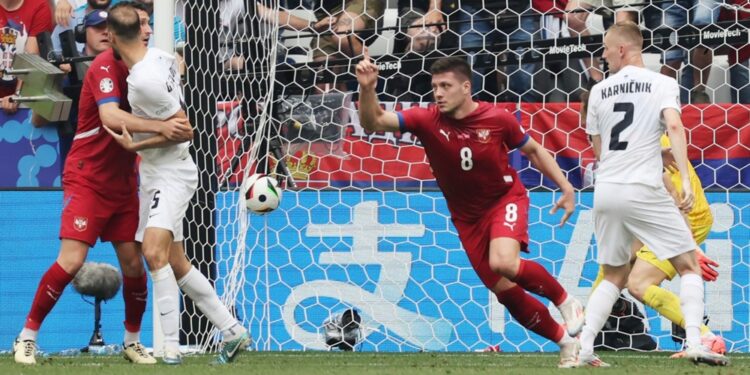 Jović doneo bod Srbiji u meču sa Slovenijom