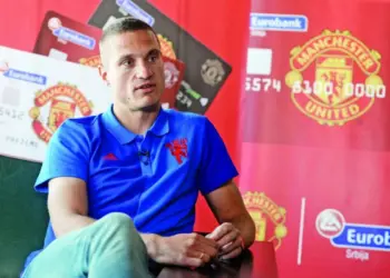 Nemanja Vidić odlazi iz srpskog fudbala