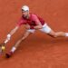 ATP lista: Novak Đoković drugi teniser sveta, Janik Siner zadržao prvo mesto
