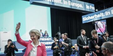Ursula fon der Lajen proglasila pobedu