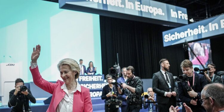 Ursula fon der Lajen proglasila pobedu