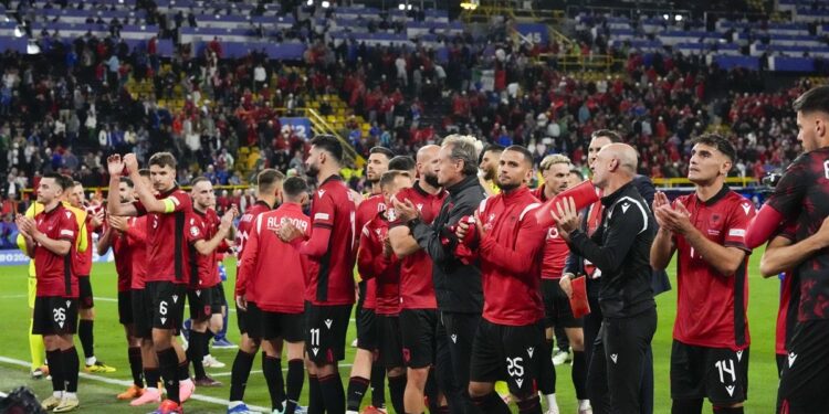 UEFA sprema kaznu za Albance
