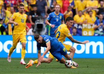 Rumuni „potopili“ Ukrajince: Stanču postigao najlepši gol prvenstva