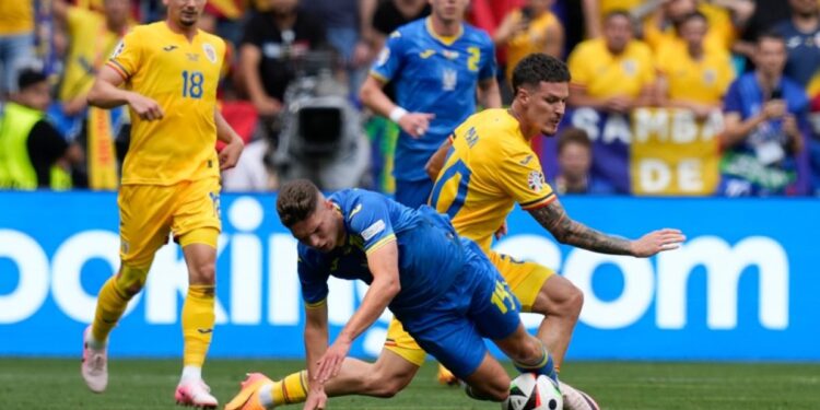 Rumuni „potopili“ Ukrajince: Stanču postigao najlepši gol prvenstva