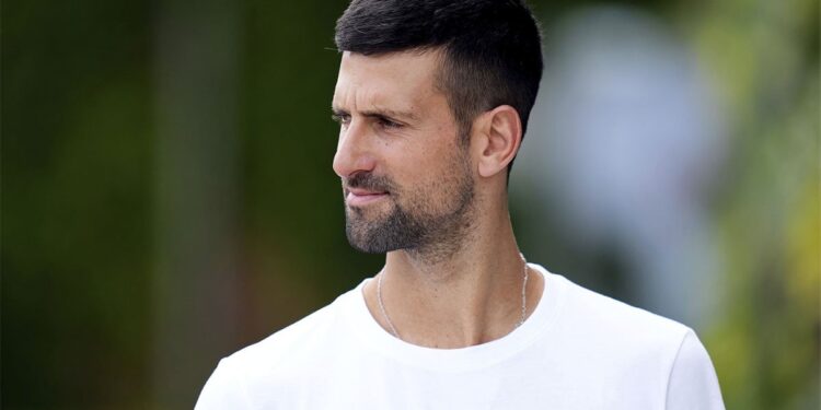 Đoković stigao u Minhen da bodri Srbiju (VIDEO)