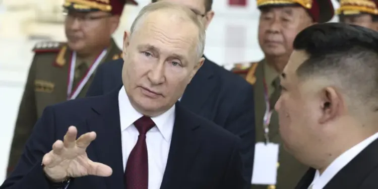 “Putin u Aziji okuplja koaliciju zemalja za suprotstavljanje Americi”