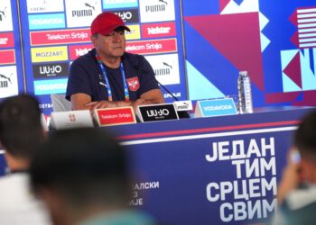 Stojković: Mi rešavamo svoju sudbinu, Danska nije nepobediva