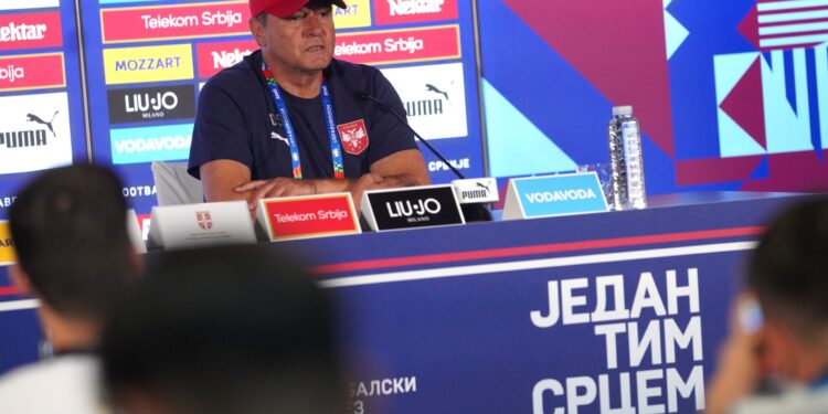 Stojković: Mi rešavamo svoju sudbinu, Danska nije nepobediva