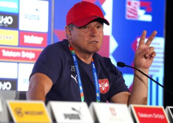 Stojković: Igrači su nam juče na poluvremenu kolabirali