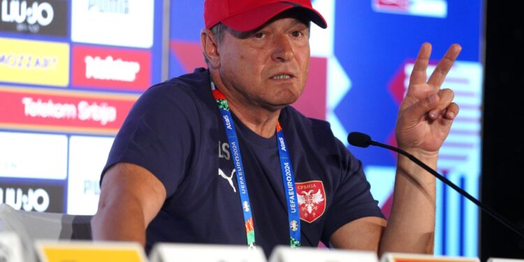 Stojković: Igrači su nam juče na poluvremenu kolabirali