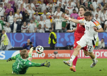 Fudbaleri Nemačke pobedili Dansku i plasirali se u četvrtfinale Evropskog prvenstva
