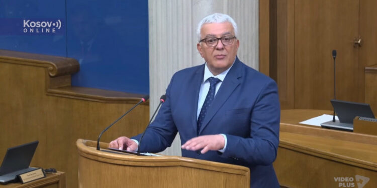 Mandić: Lično sam predložio Rezoluciju o Jasenovcu, Vučić nema ništa sa tim