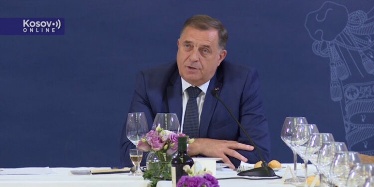 Dodik najavio referendum o nezavisnosti Srpske od BiH
