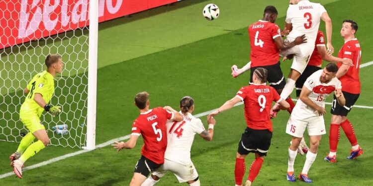 Fudbaleri Turske u četvrtfinalu Evropskog prvenstva posle pobede nad Austrijom