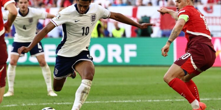 Engleska posle penala eliminisala Švajcarsku za polufinale EP