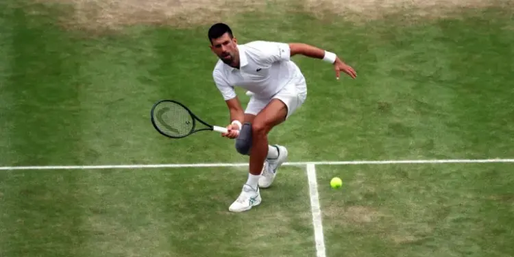 ATP lista: Novak Đoković drugi teniser sveta, Janik Siner prvi