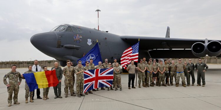 NATO: Američki strateški bombarderi raspoređeni u srpskom komšiluku