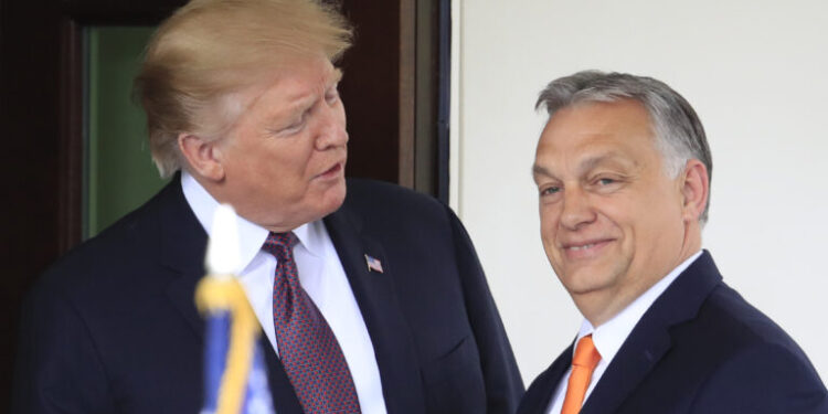 Orban sa Trampom o Ukrajini: “On će rešiti problem”